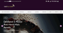 Desktop Screenshot of cultcultura.com.br